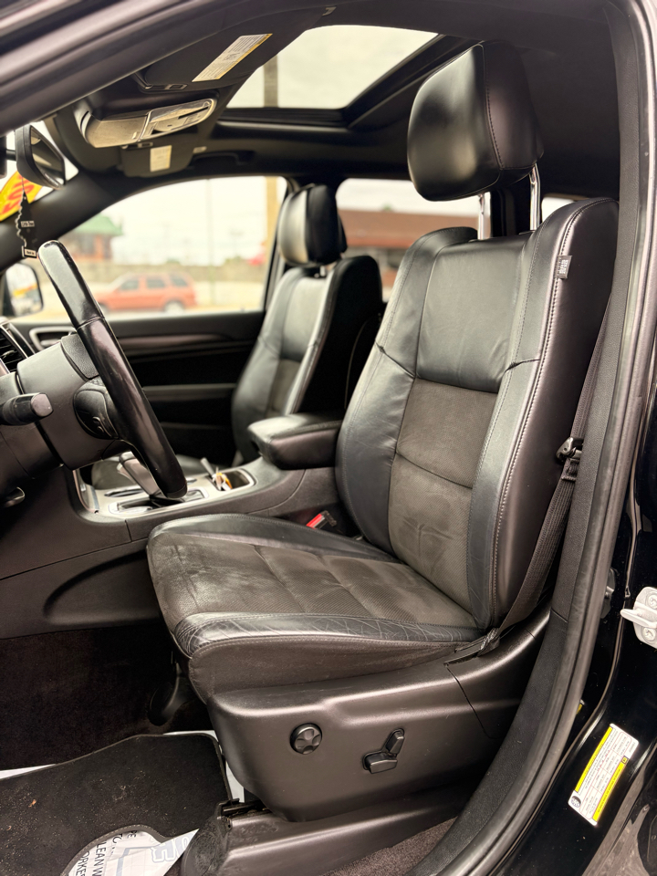 Jeep Grand Cherokee Laredo 4WD 2018