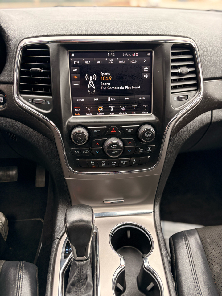 Jeep Grand Cherokee Laredo 4WD 2018