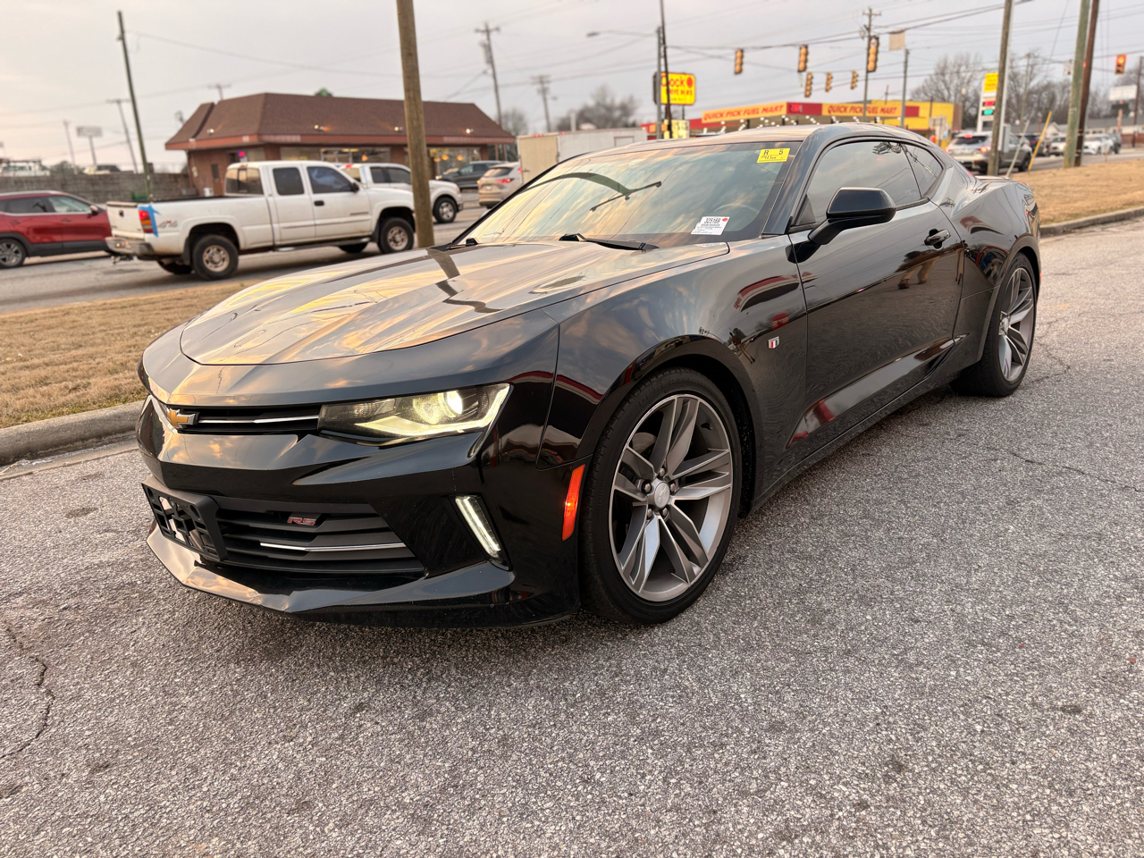Chevrolet Camaro 1LT Coupe 2017