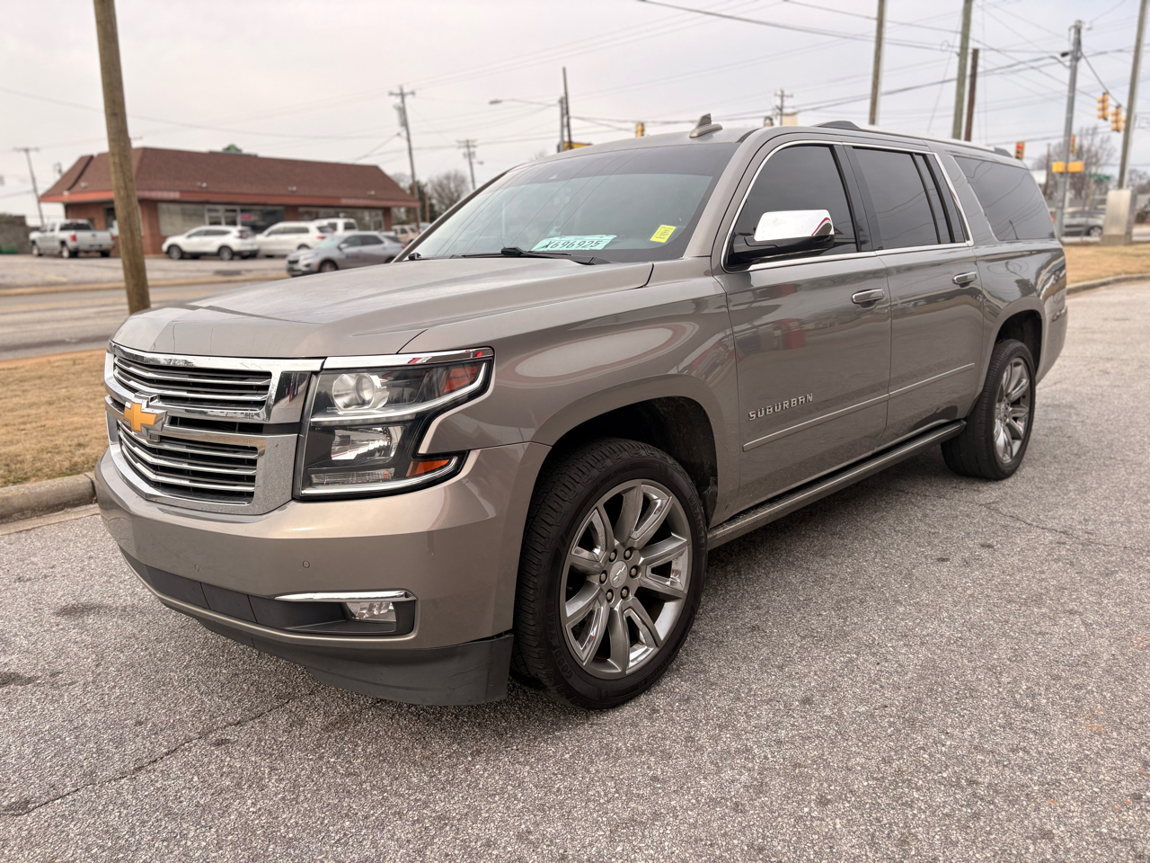 Chevrolet Suburban Premier 2017