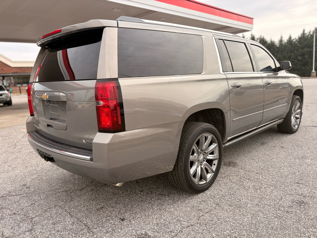 Chevrolet Suburban Premier 2017