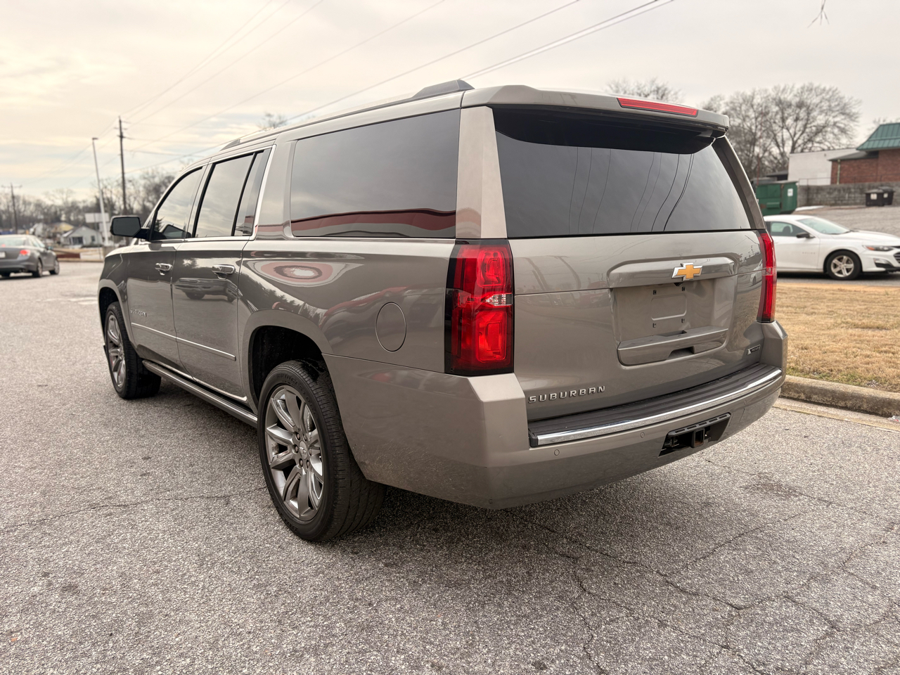 Chevrolet Suburban Premier 2017