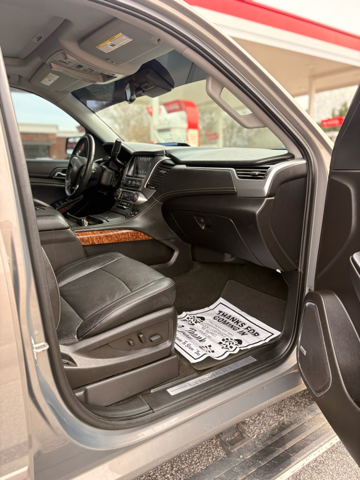 Chevrolet Suburban Premier 2017