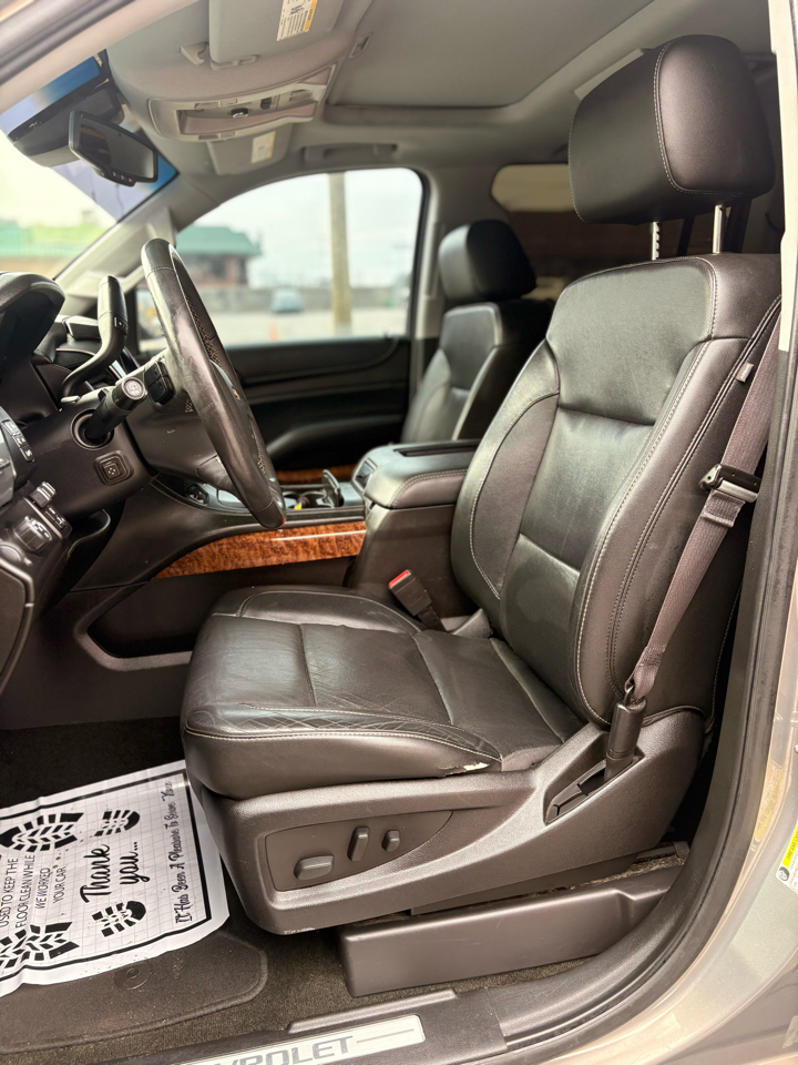 Chevrolet Suburban Premier 2017