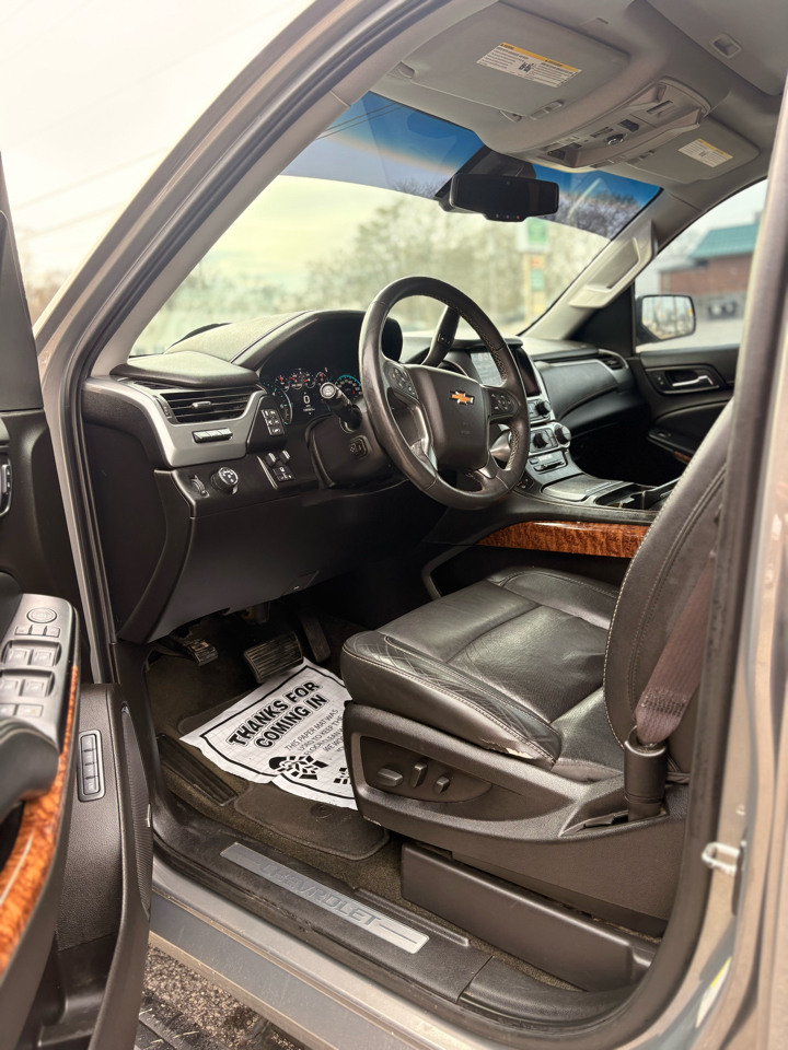 Chevrolet Suburban Premier 2017