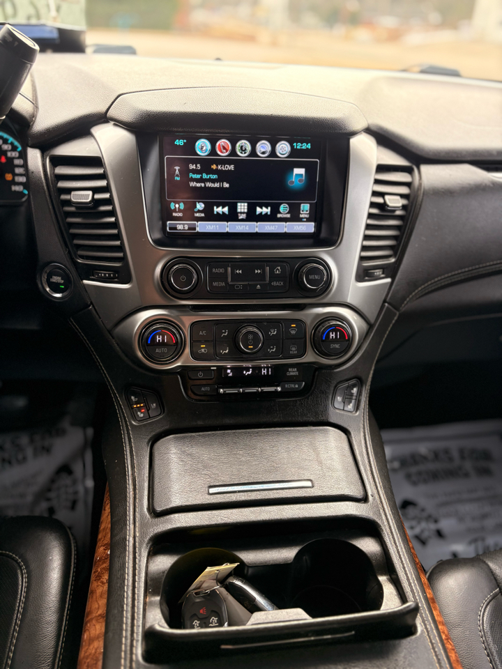 Chevrolet Suburban Premier 2017