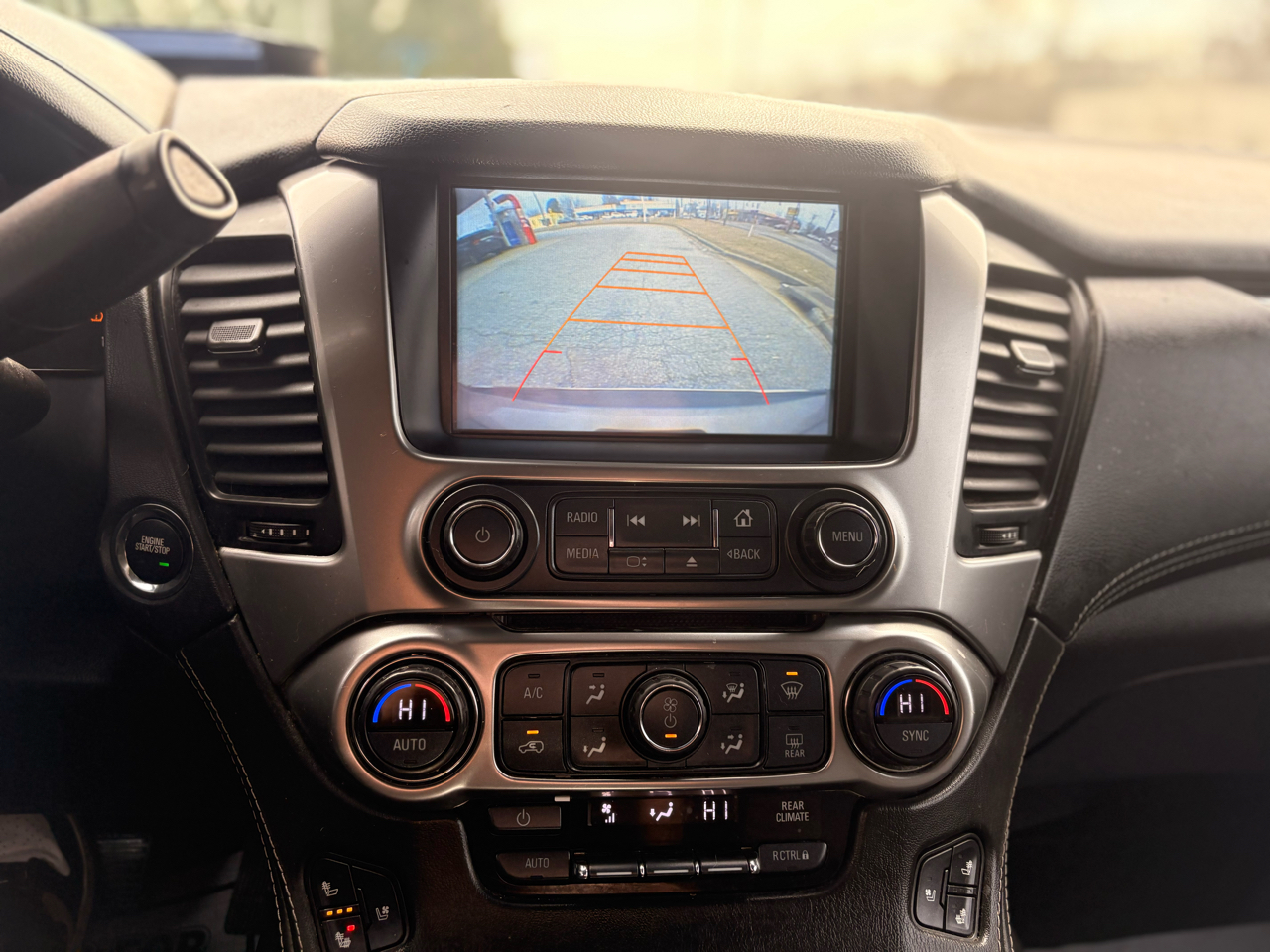 Chevrolet Suburban Premier 2017