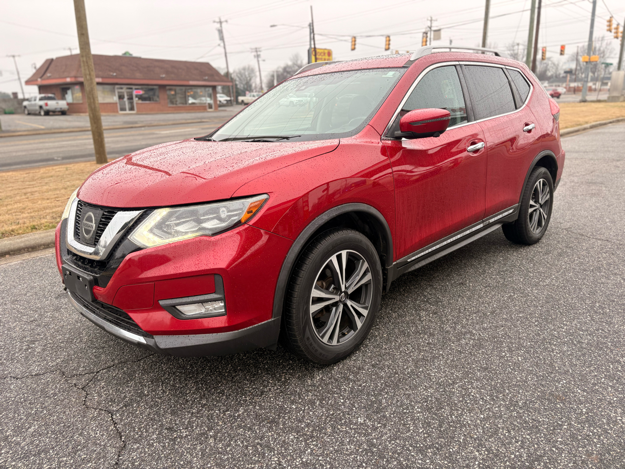 Nissan Rogue S AWD 2017