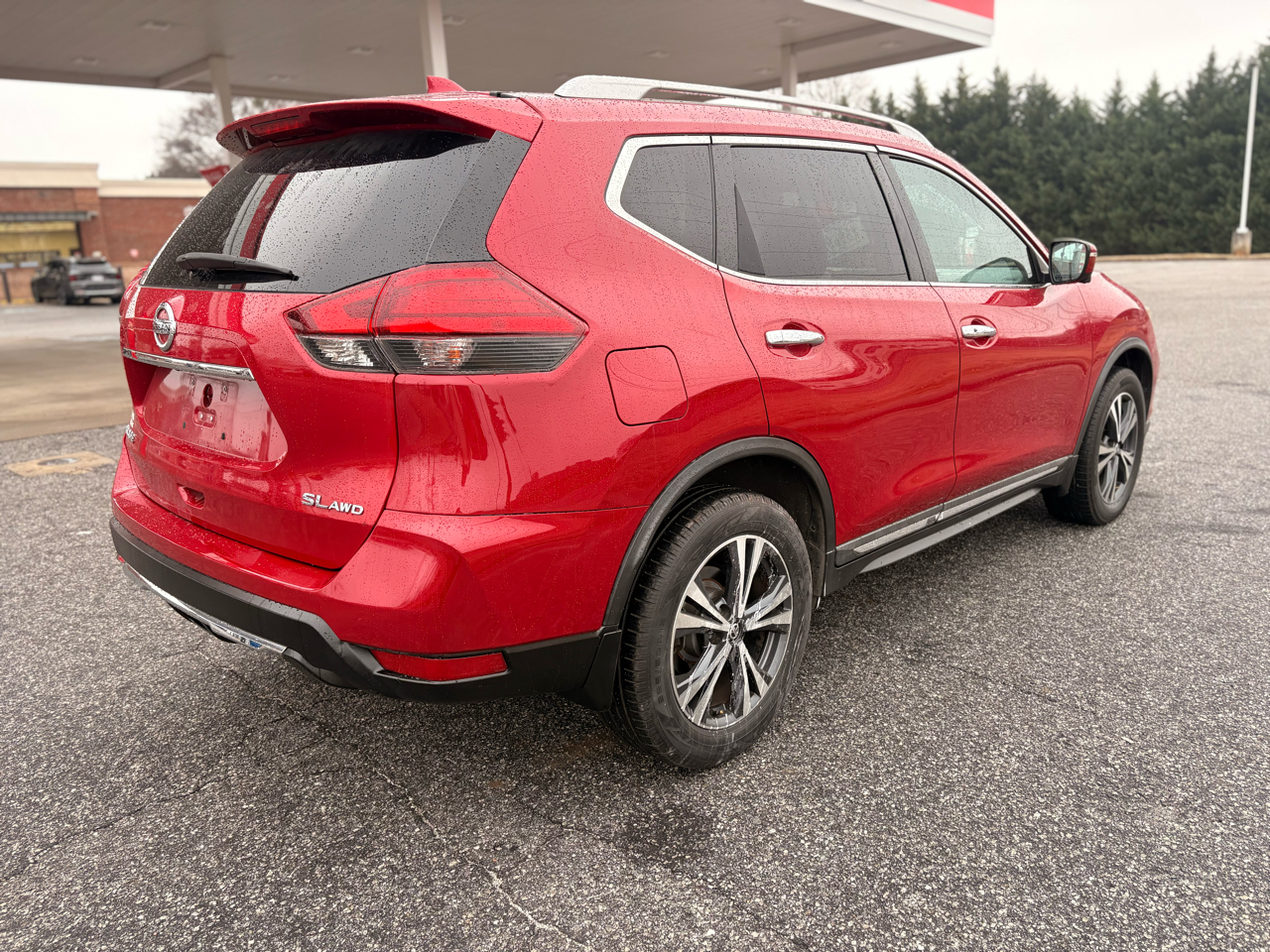 Nissan Rogue S AWD 2017
