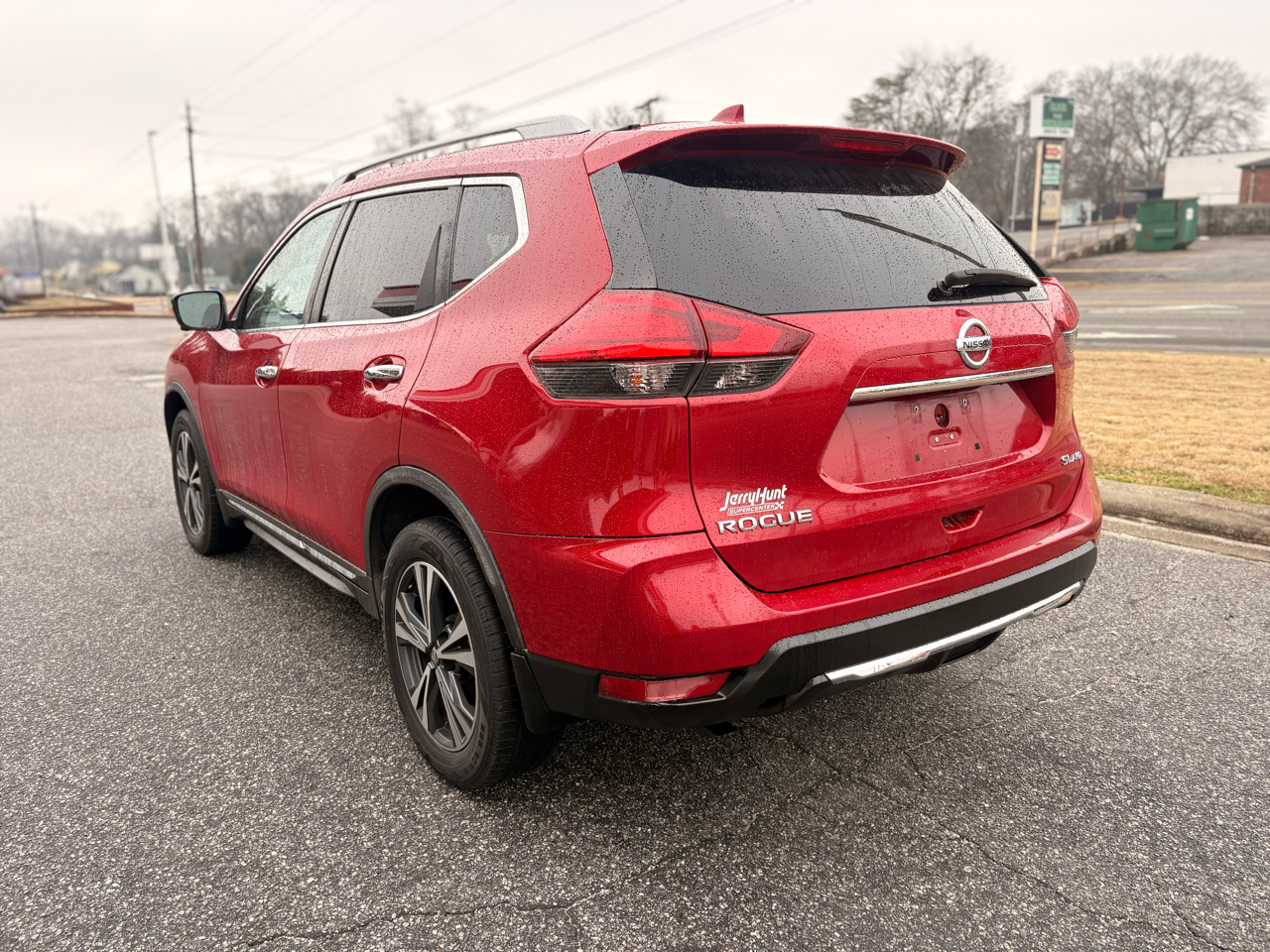 Nissan Rogue S AWD 2017