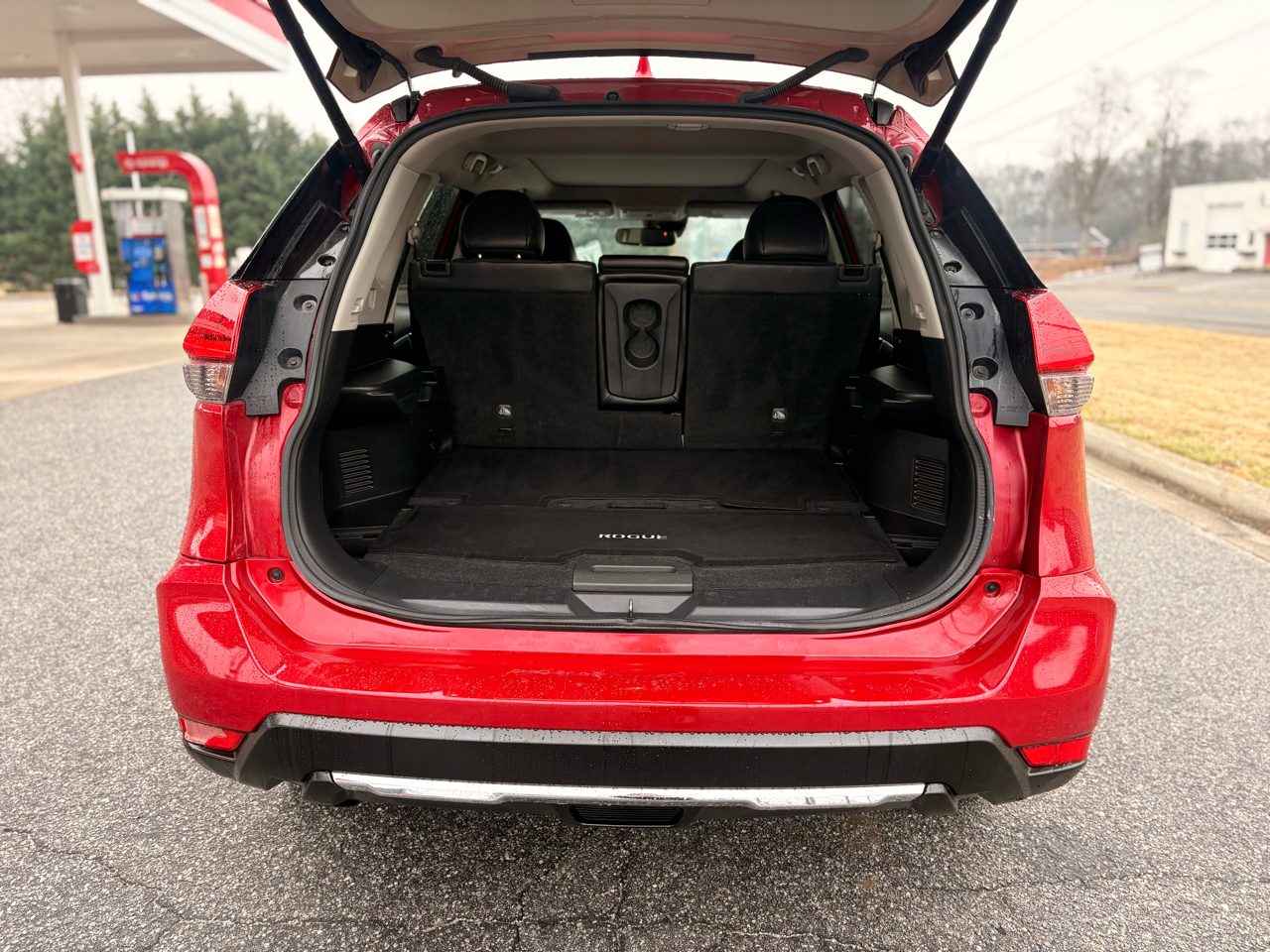 Nissan Rogue S AWD 2017