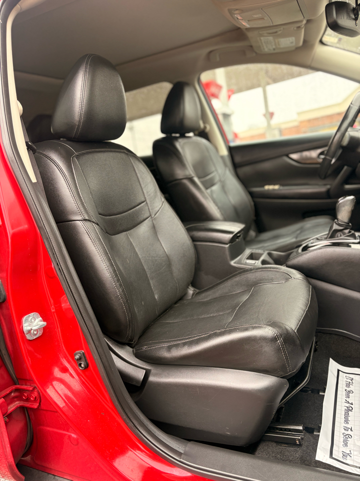 Nissan Rogue S AWD 2017