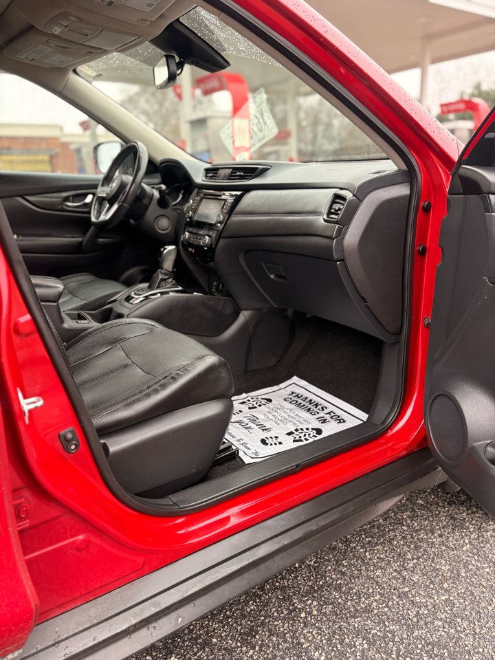 Nissan Rogue S AWD 2017