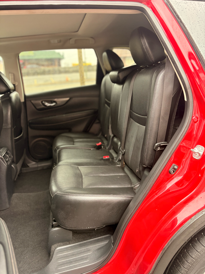 Nissan Rogue S AWD 2017