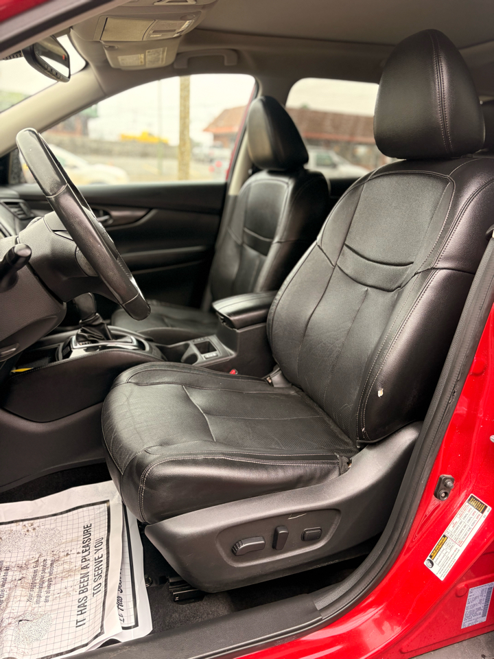 Nissan Rogue S AWD 2017