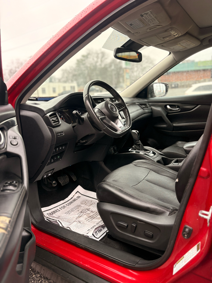 Nissan Rogue S AWD 2017