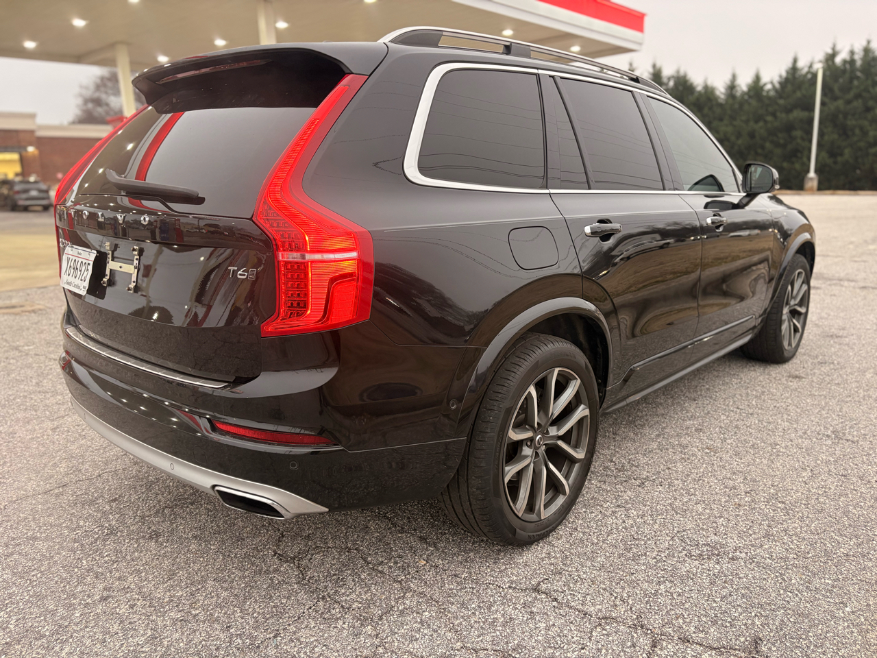Volvo XC90 T6 Momentum AWD 2019