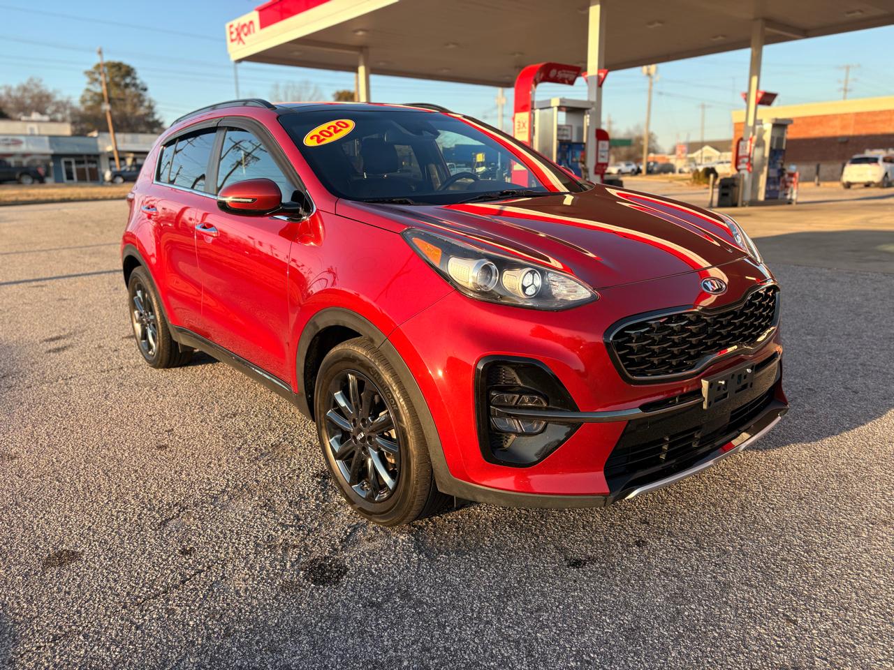 2020 Kia Sportage S FWD