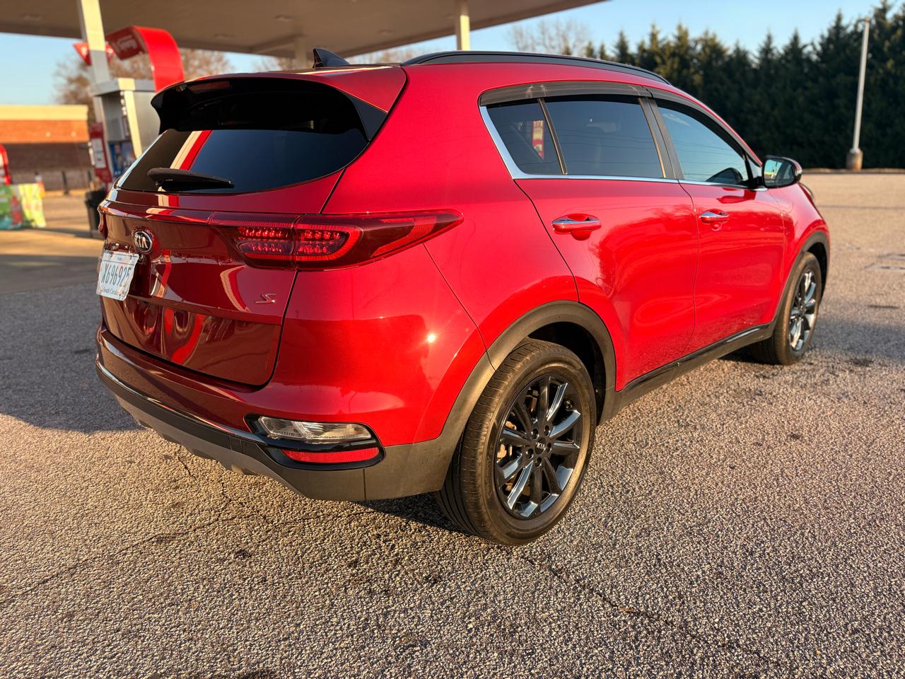 Kia Sportage S FWD 2020