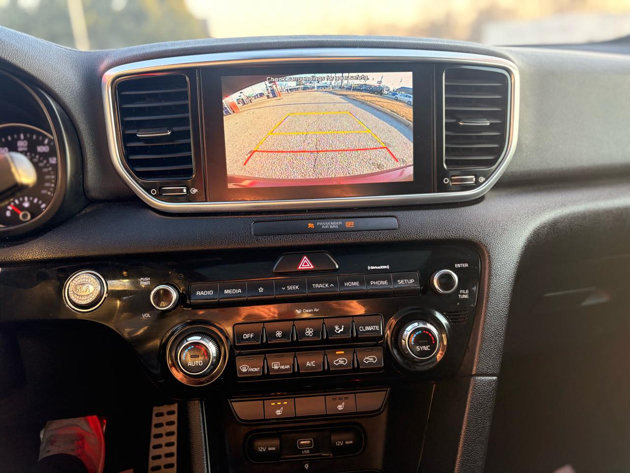 Kia Sportage S FWD 2020