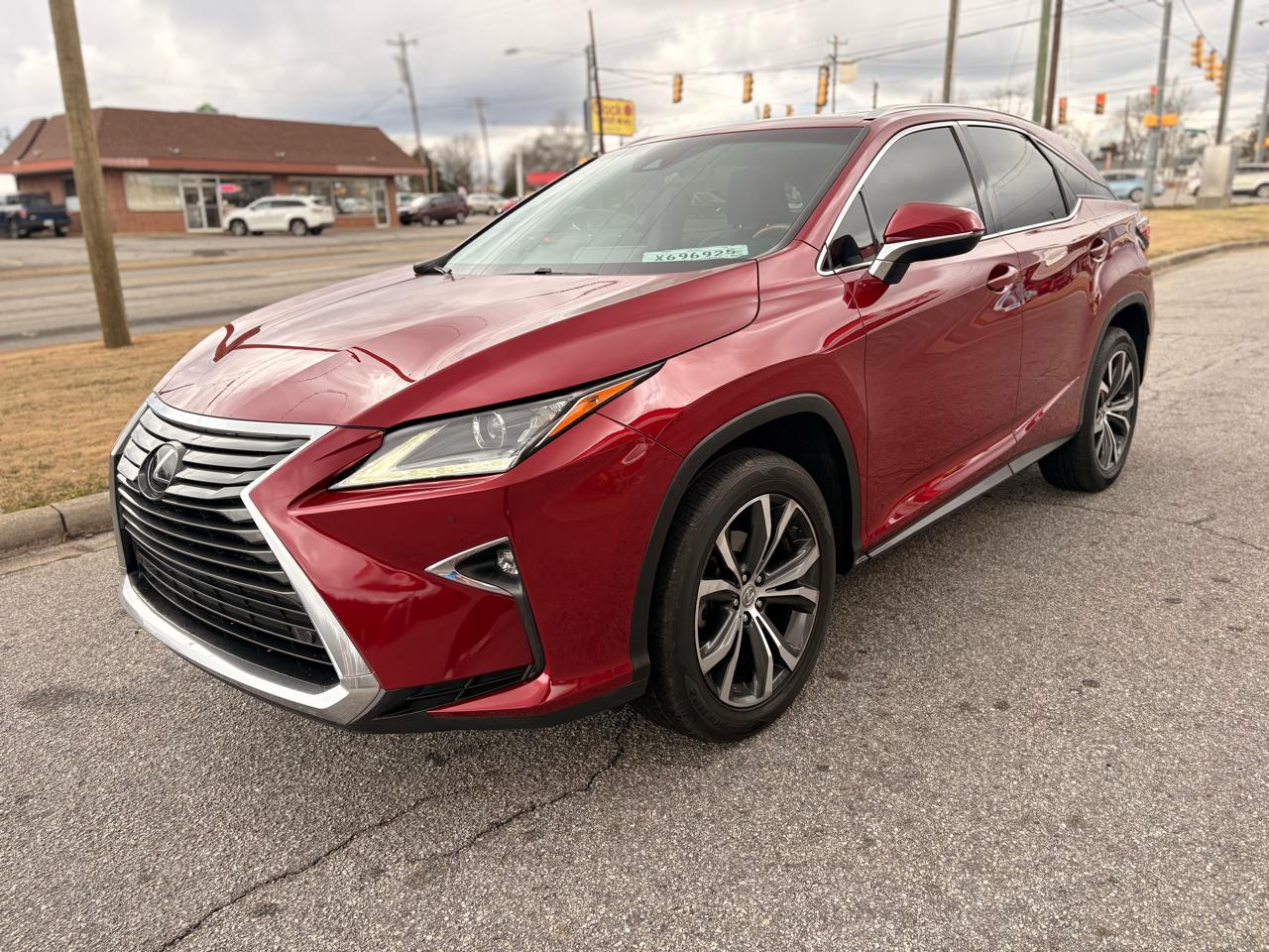 Lexus RX 350 FWD 2017