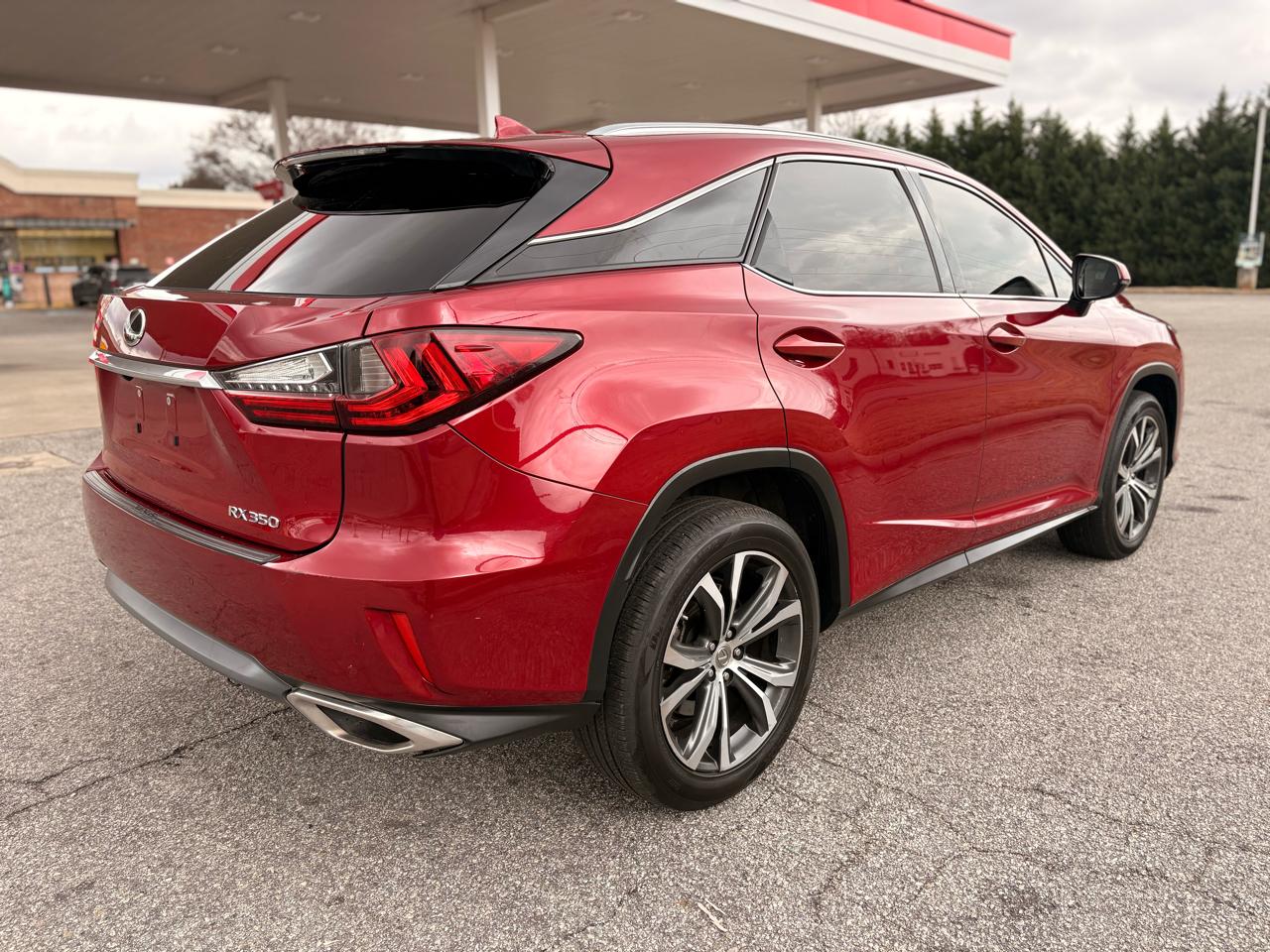 Lexus RX 350 FWD 2017