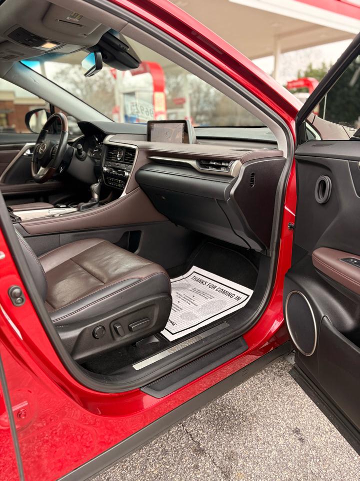 Lexus RX 350 FWD 2017