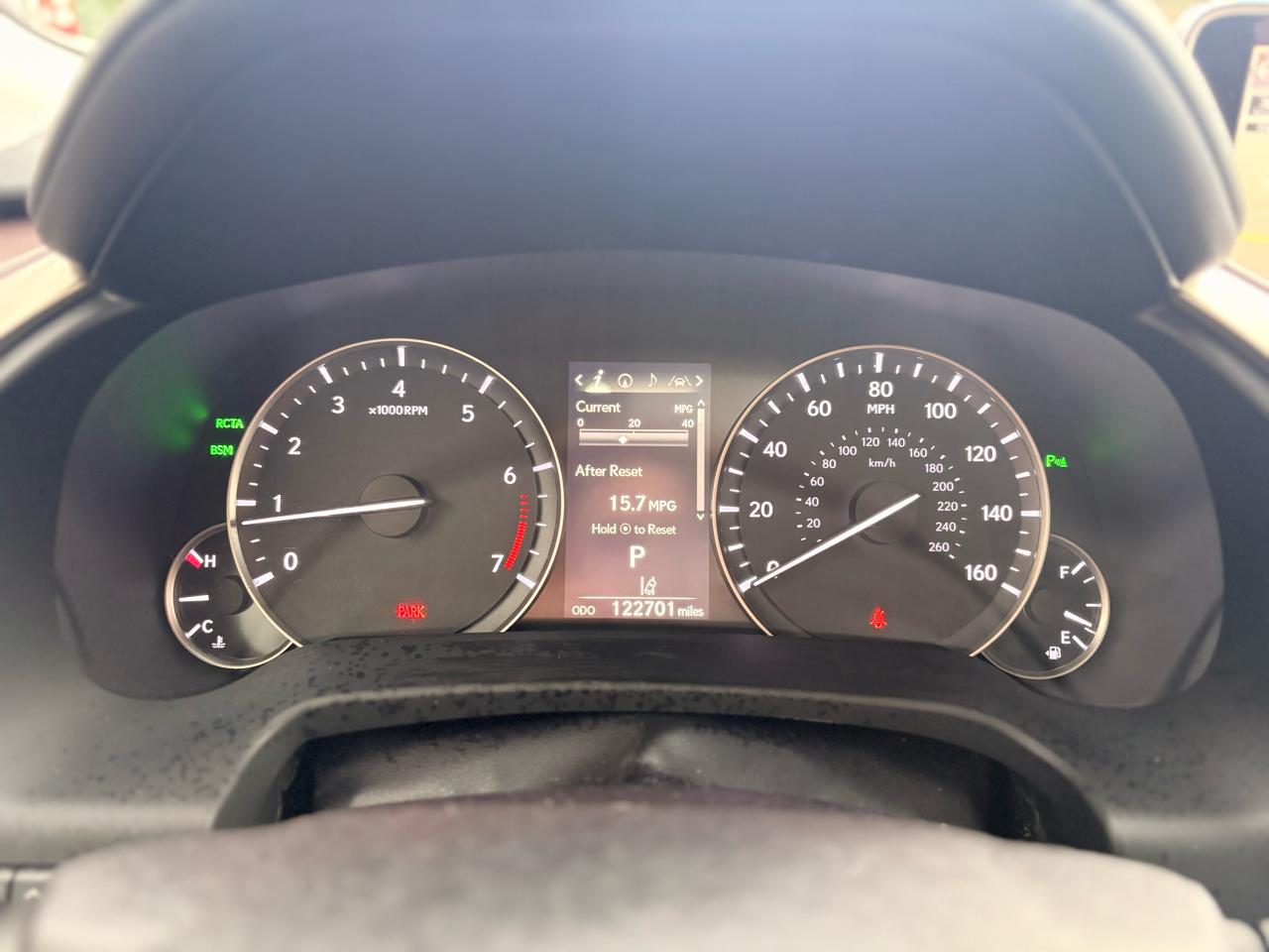 Lexus RX 350 FWD 2017