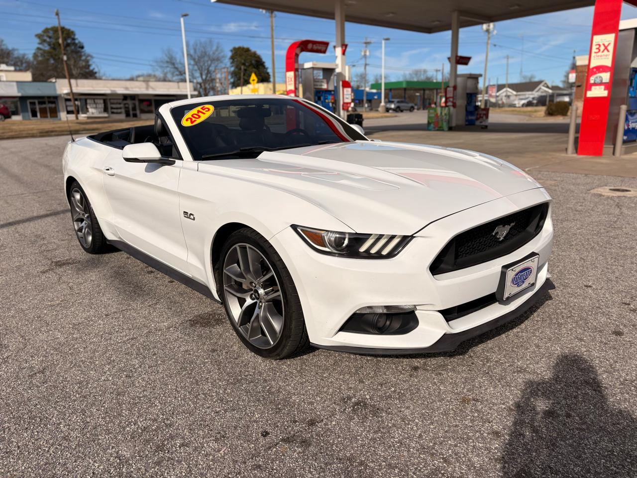 Ford Mustang GT convertible 2015