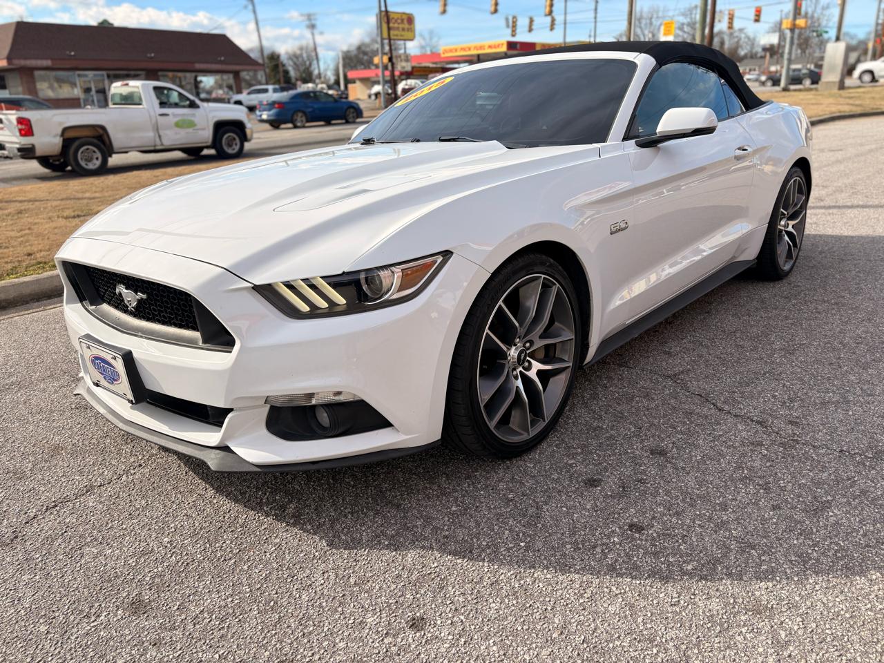 Ford Mustang GT convertible 2015