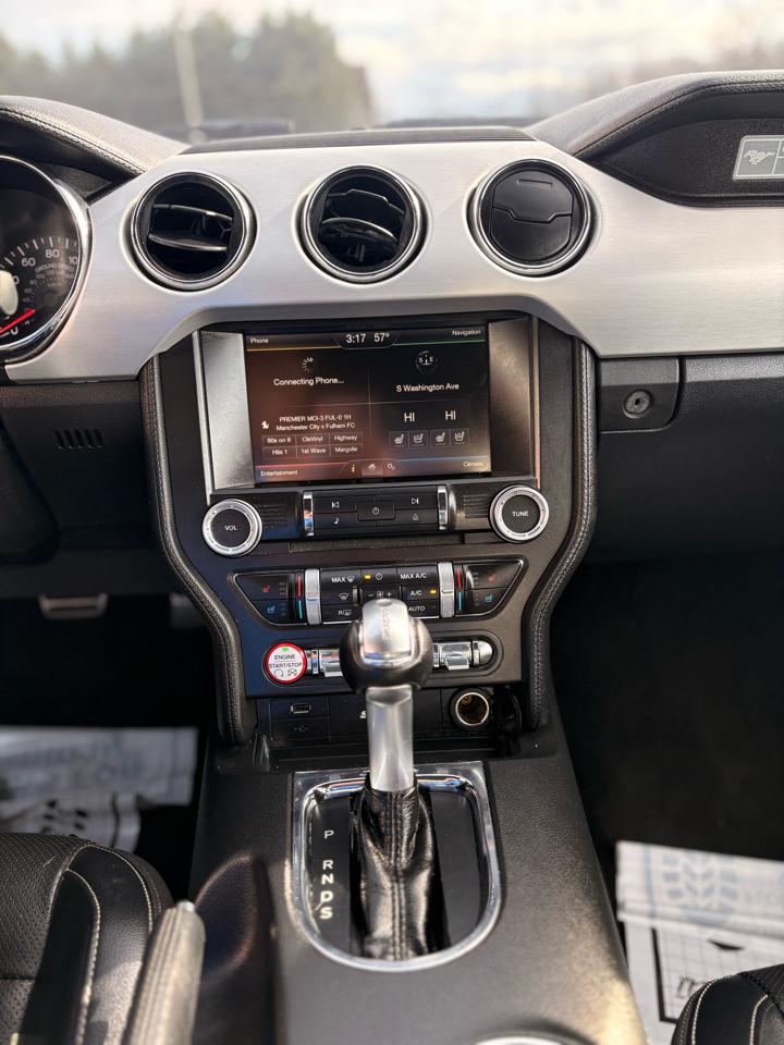 Ford Mustang GT convertible 2015