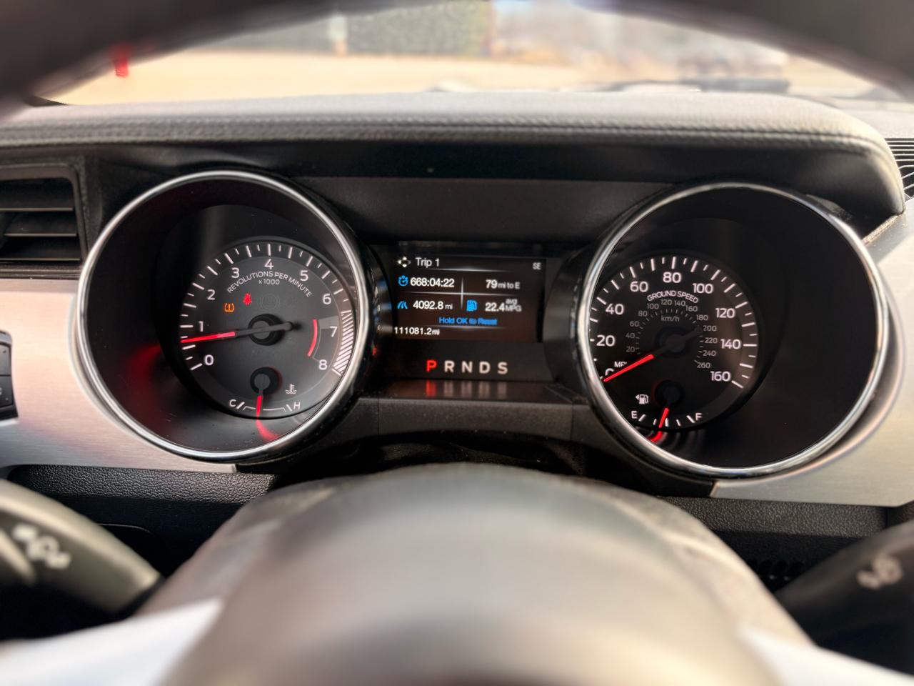 Ford Mustang GT convertible 2015