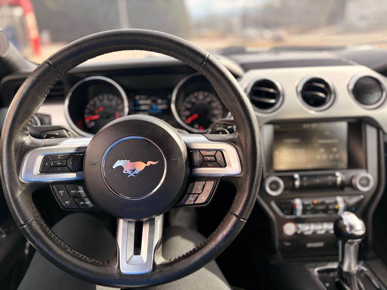 Ford Mustang GT convertible 2015