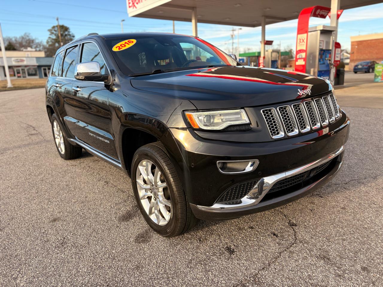 2016 Jeep Grand Cherokee Summit 4WD