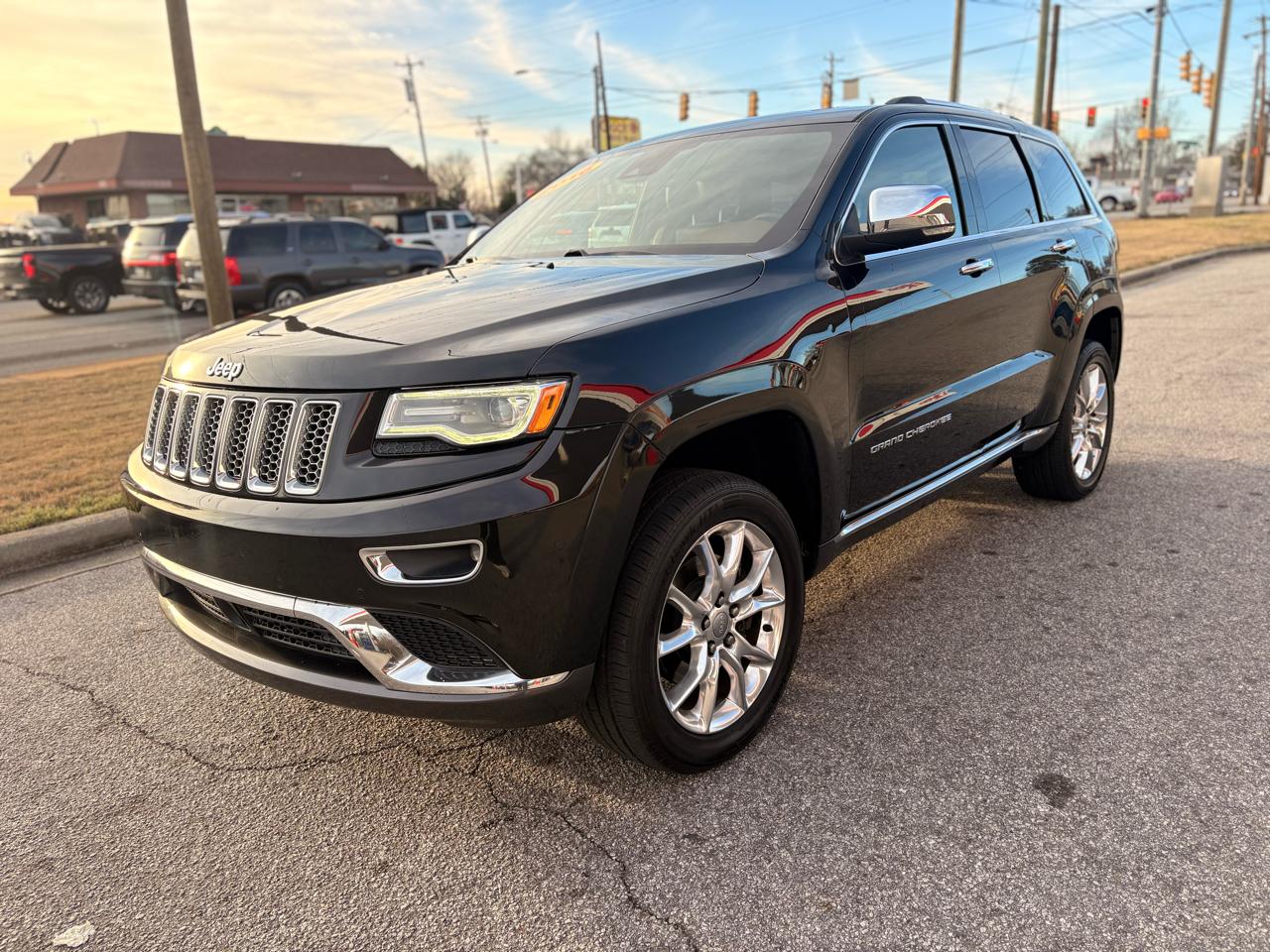 Jeep Grand Cherokee Summit 4WD 2016