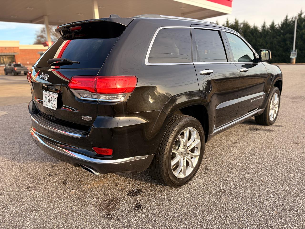 Jeep Grand Cherokee Summit 4WD 2016