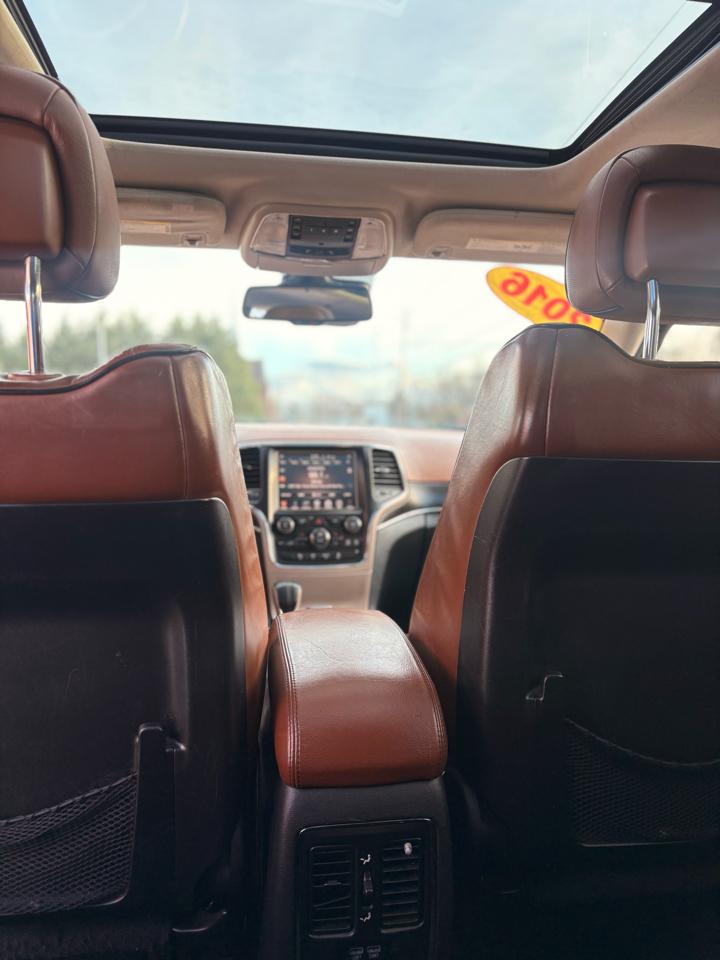 Jeep Grand Cherokee Summit 4WD 2016