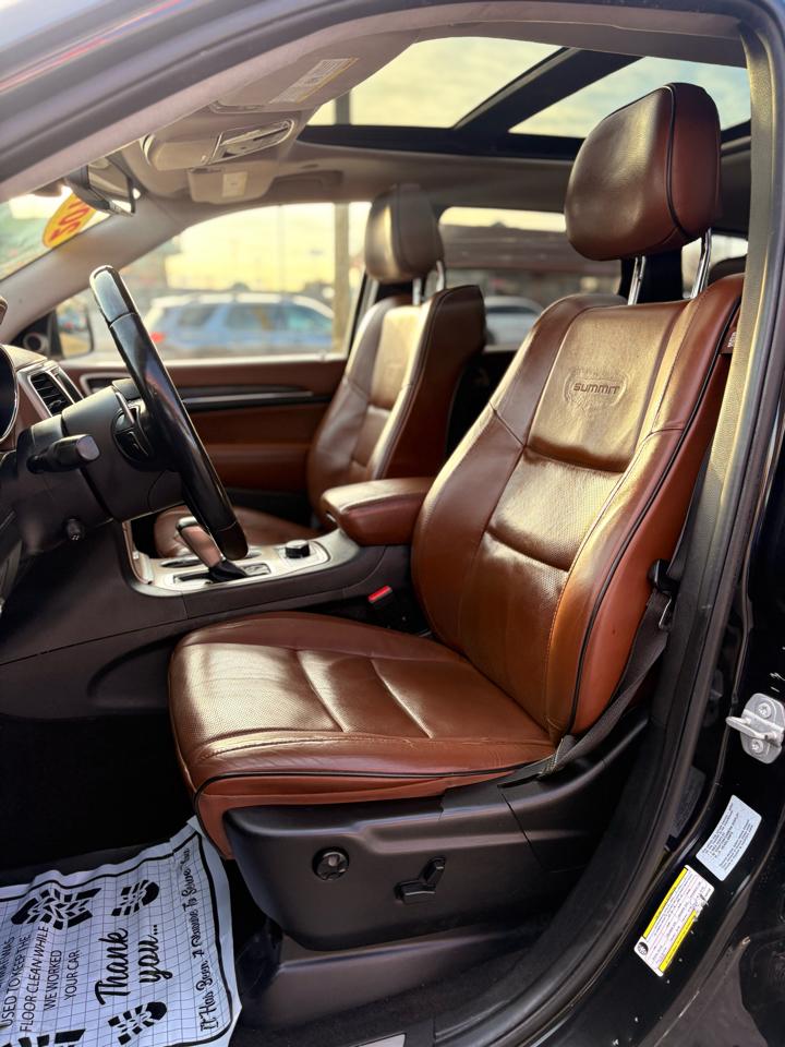 Jeep Grand Cherokee Summit 4WD 2016