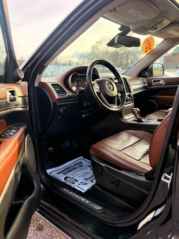 Jeep Grand Cherokee Summit 4WD 2016