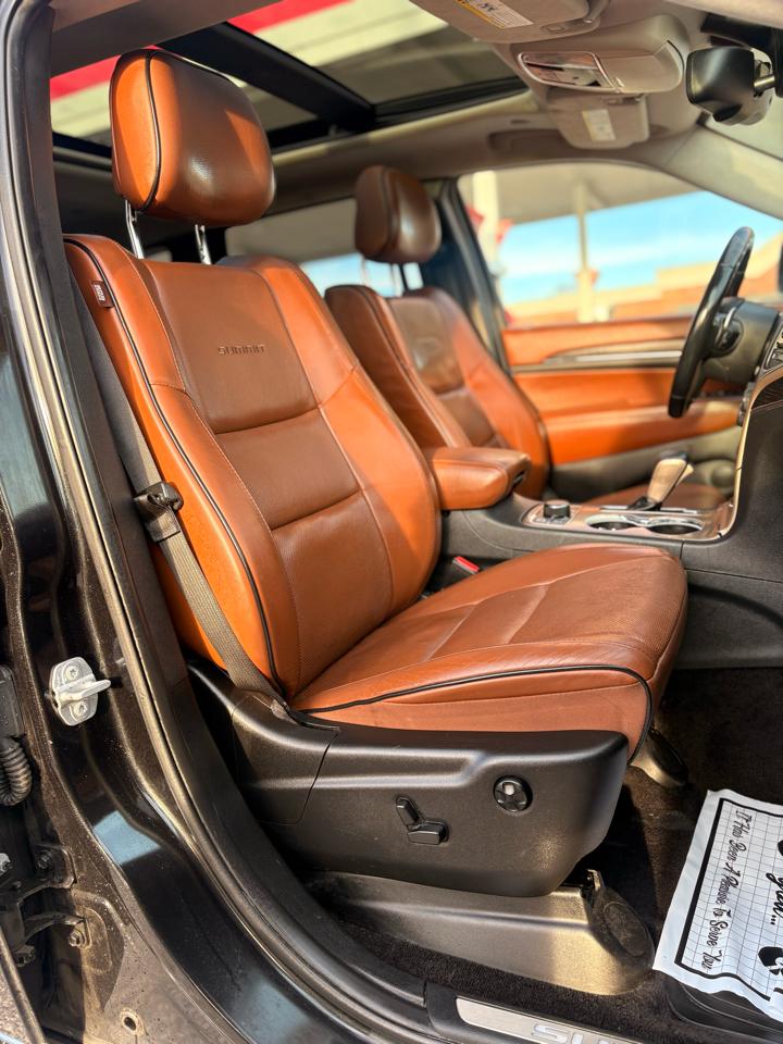 Jeep Grand Cherokee Summit 4WD 2016