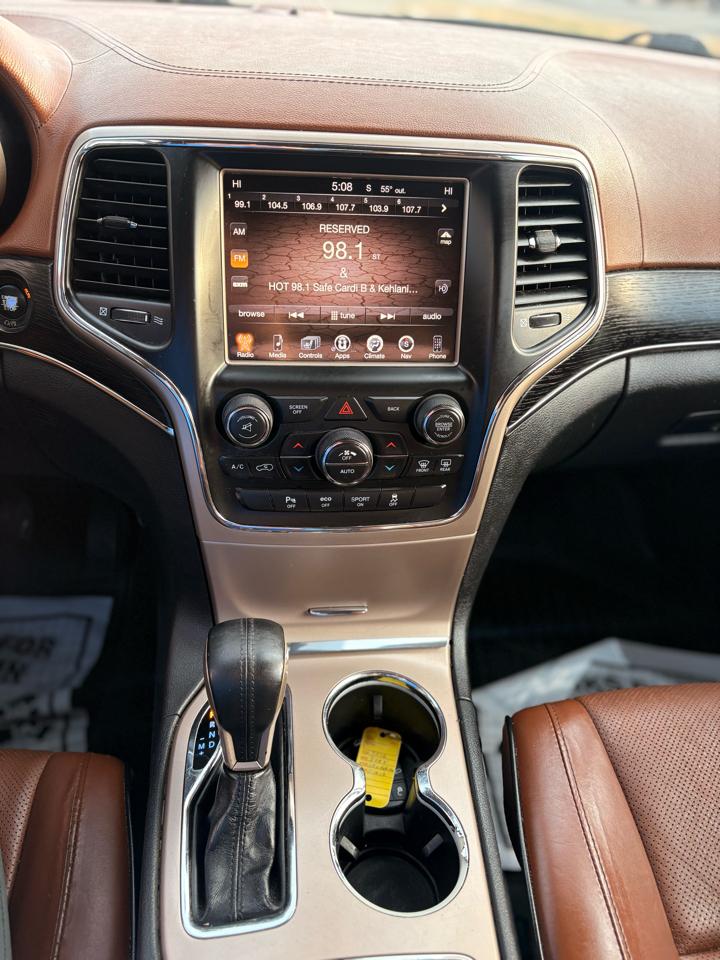 Jeep Grand Cherokee Summit 4WD 2016