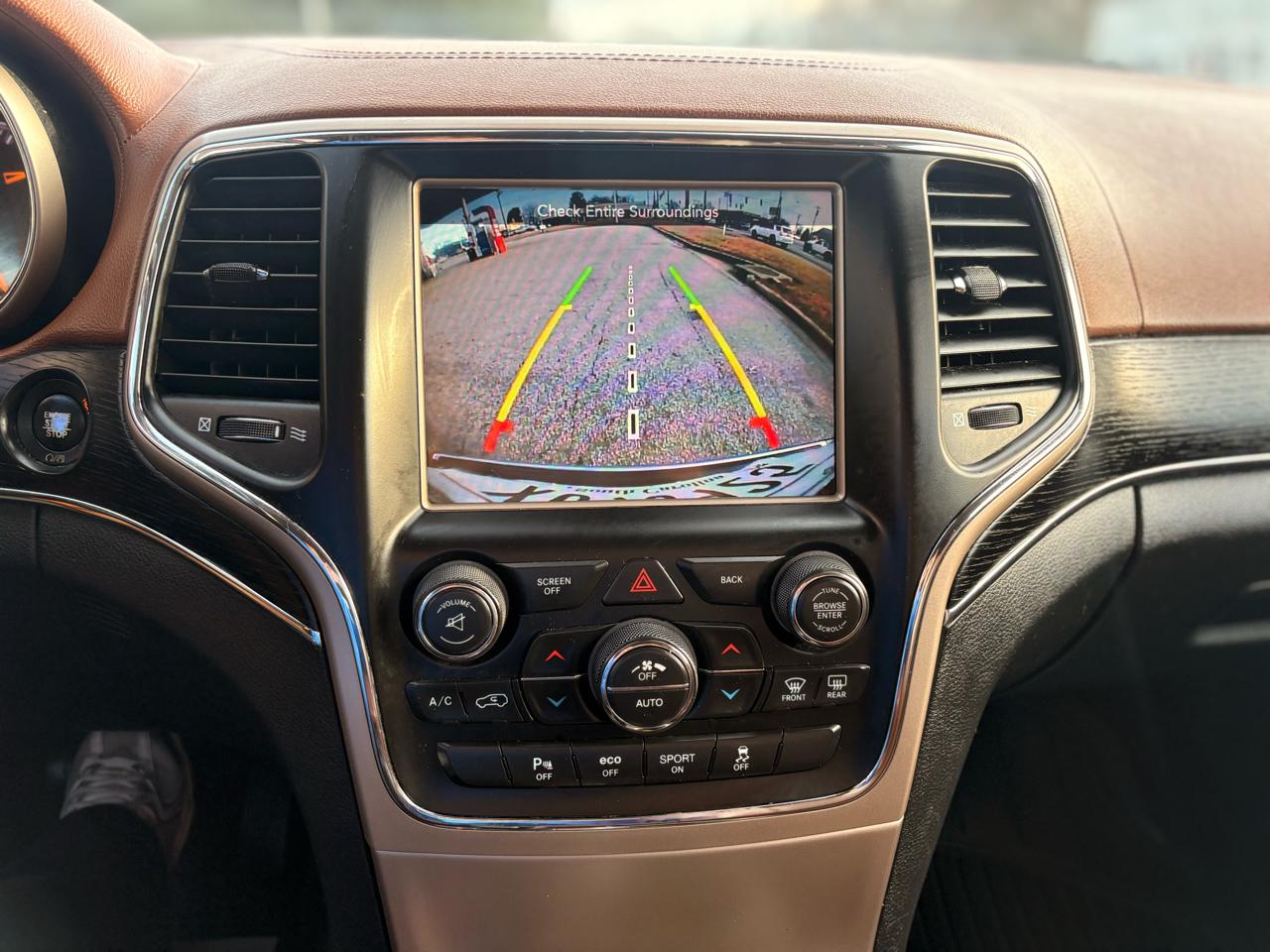 Jeep Grand Cherokee Summit 4WD 2016