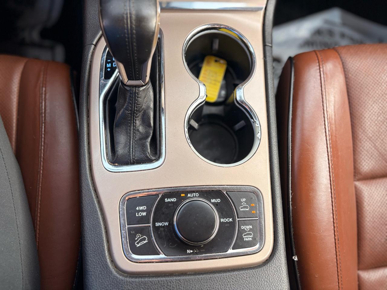 Jeep Grand Cherokee Summit 4WD 2016