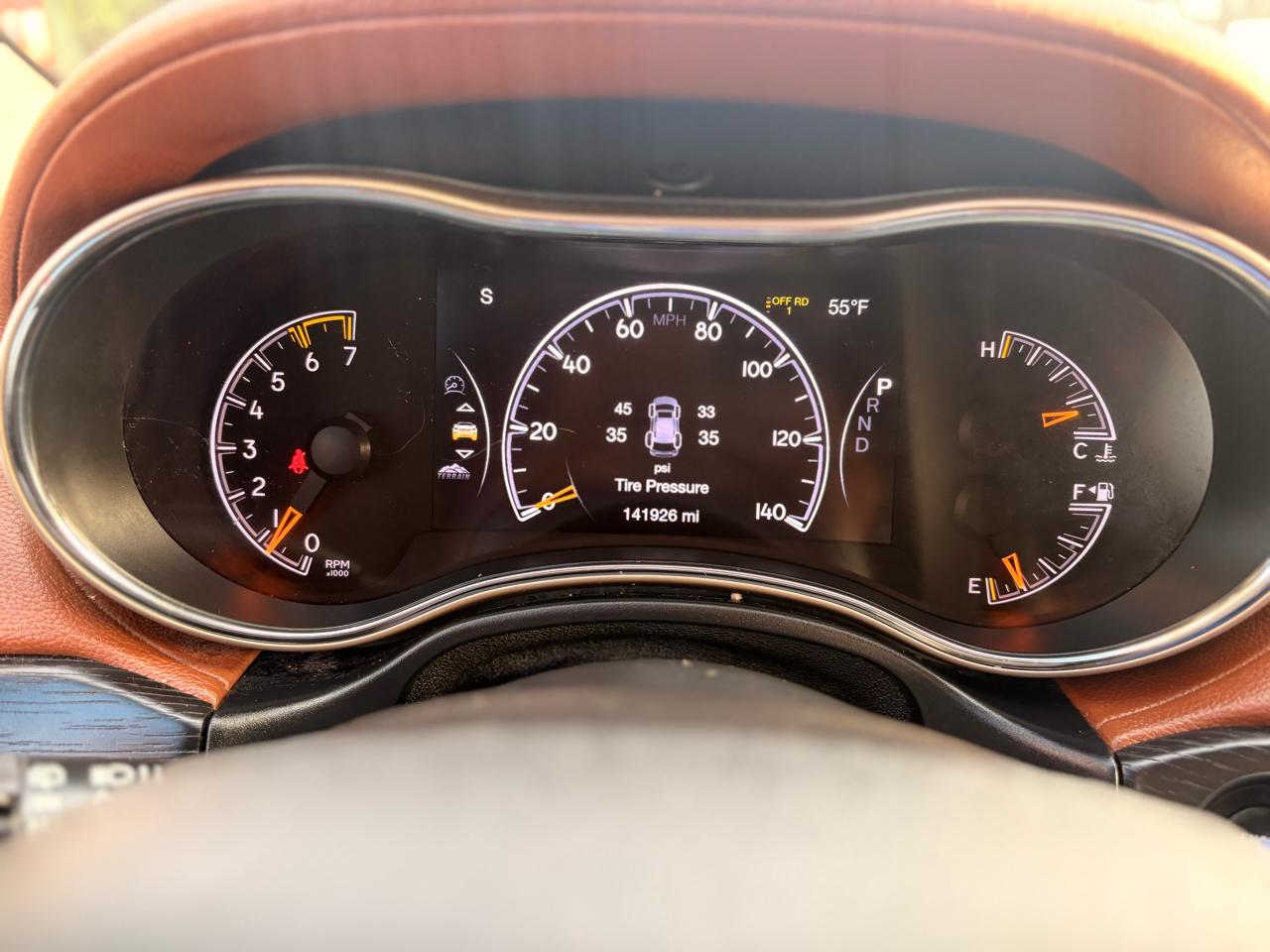 Jeep Grand Cherokee Summit 4WD 2016