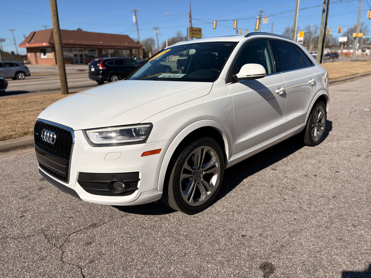 Audi Q3 Prestige quattro 2015