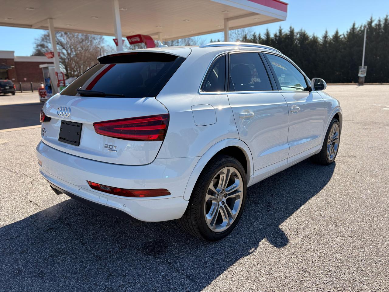 Audi Q3 Prestige quattro 2015