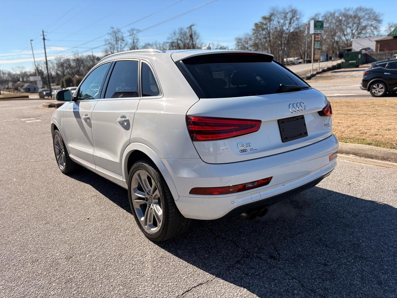 Audi Q3 Prestige quattro 2015