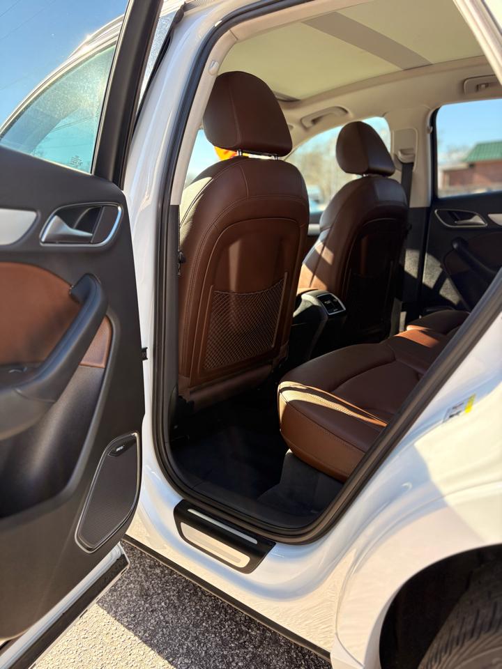 Audi Q3 Prestige quattro 2015