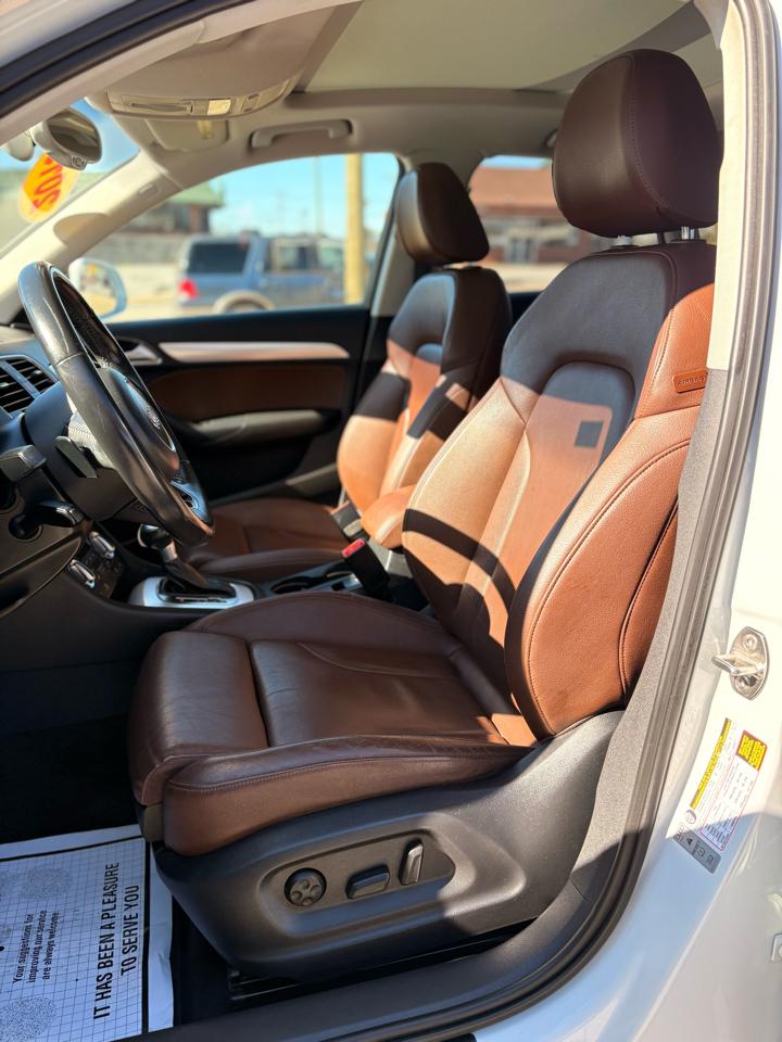 Audi Q3 Prestige quattro 2015