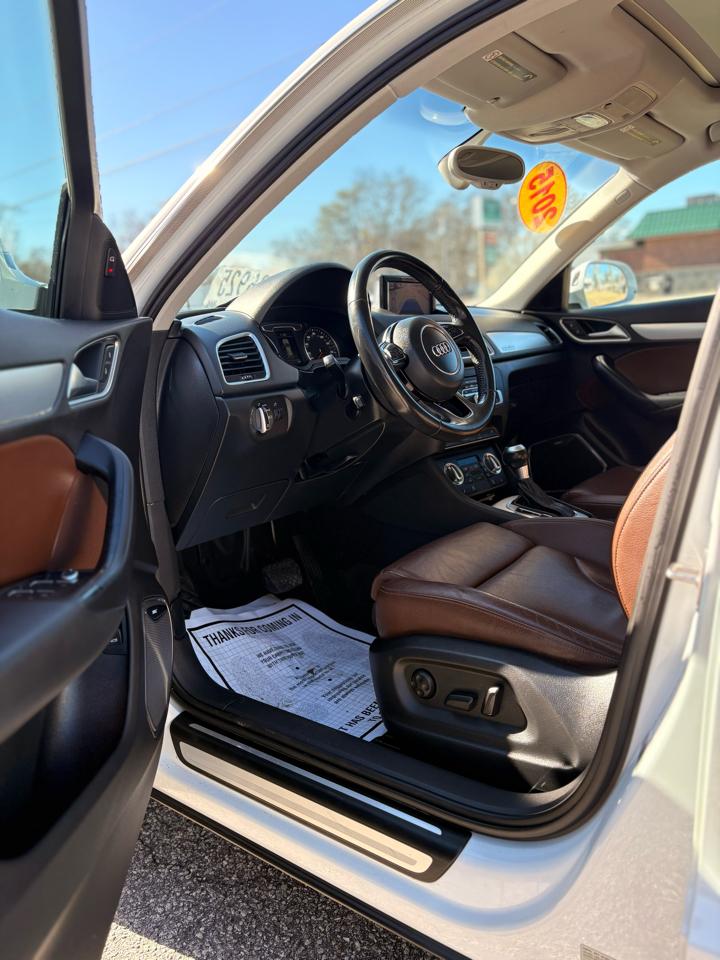 Audi Q3 Prestige quattro 2015